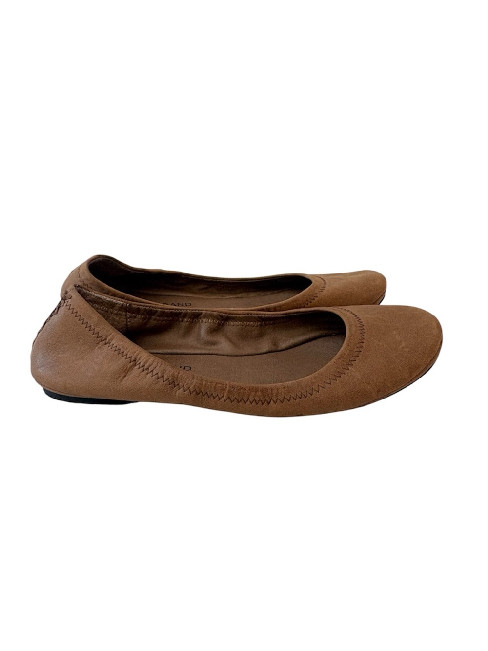 Lucky Brand Emmie Classic Brown Women's Ballet Flats
